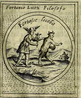 An illustration from Teatro d'imprese (1623)