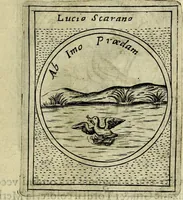 An illustration from Teatro d'imprese (1623)