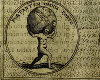 An illustration from Teatro d'imprese (1623)