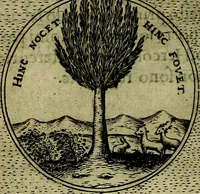 An illustration from Teatro d'imprese (1623)
