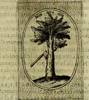 An illustration from Teatro d'imprese (1623)