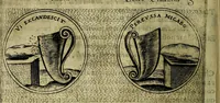 An illustration from Teatro d'imprese (1623)