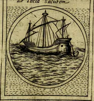 An illustration from Teatro d'imprese (1623)
