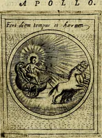 An illustration from Teatro d'imprese (1623)