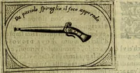 An illustration from Teatro d'imprese (1623)