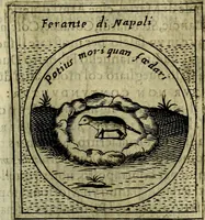Picture 85 of 705 from Teatro d'imprese (1623), leaf 286
