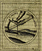 An illustration from Teatro d'imprese (1623)