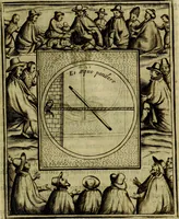 An illustration from Teatro d'imprese (1623)