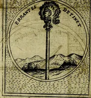 An illustration from Teatro d'imprese (1623)