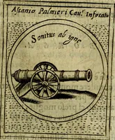An illustration from Teatro d'imprese (1623)