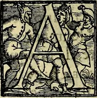 An illustration from Teatro d'imprese (1623)
