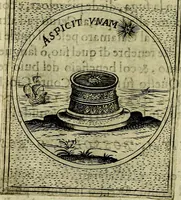 An illustration from Teatro d'imprese (1623)