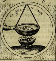 An illustration from Teatro d'imprese (1623)
