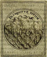 An illustration from Teatro d'imprese (1623)