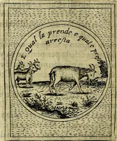 An illustration from Teatro d'imprese (1623)
