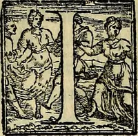 An illustration from Teatro d'imprese (1623)