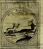 An illustration from Teatro d'imprese (1623)