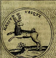 An illustration from Teatro d'imprese (1623)