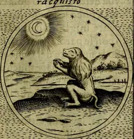 An illustration from Teatro d'imprese (1623)