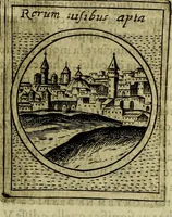 An illustration from Teatro d'imprese (1623)