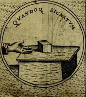 An illustration from Teatro d'imprese (1623)