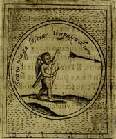 An illustration from Teatro d'imprese (1623)