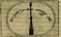 An illustration from Teatro d'imprese (1623)