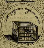 An illustration from Teatro d'imprese (1623)