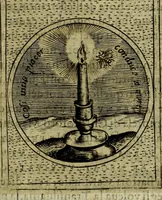 An illustration from Teatro d'imprese (1623)
