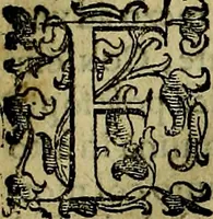 An illustration from Teatro d'imprese (1623)