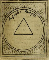 An illustration from Teatro d'imprese (1623)