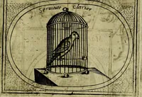 An illustration from Teatro d'imprese (1623)