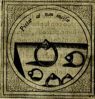 An illustration from Teatro d'imprese (1623)