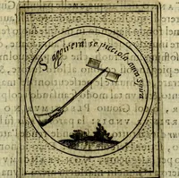 An illustration from Teatro d'imprese (1623)