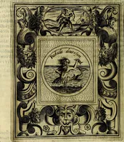 An illustration from Teatro d'imprese (1623)