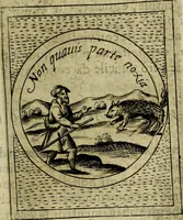 An illustration from Teatro d'imprese (1623)