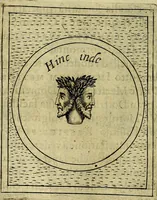 An illustration from Teatro d'imprese (1623)