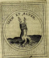 An illustration from Teatro d'imprese (1623)