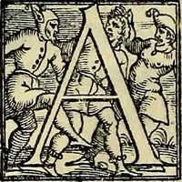 An illustration from Teatro d'imprese (1623)