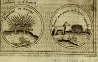 An illustration from Teatro d'imprese (1623)