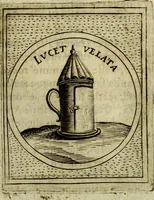 An illustration from Teatro d'imprese (1623)