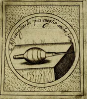 An illustration from Teatro d'imprese (1623)