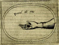 An illustration from Teatro d'imprese (1623)