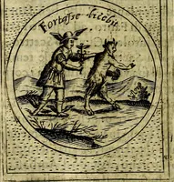An illustration from Teatro d'imprese (1623)