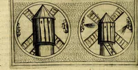 An illustration from Teatro d'imprese (1623)