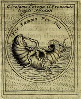 An illustration from Teatro d'imprese (1623)