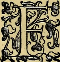 An illustration from Teatro d'imprese (1623)