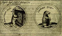 An illustration from Teatro d'imprese (1623)