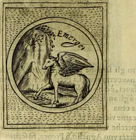 An illustration from Teatro d'imprese (1623)