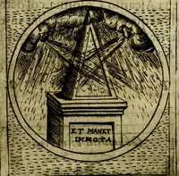 An illustration from Teatro d'imprese (1623)